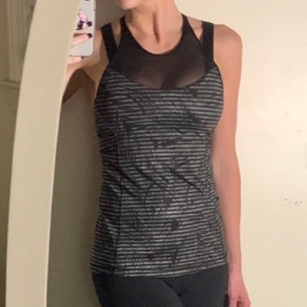 Lululemon Running in the City Tank